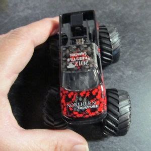 Mattel Hot Wheels Monster Jam Trucks Cake Toppers Long Northern Nightmare