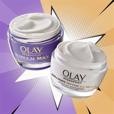 So Extra Retinol 24 Max And Collagen Peptide Max Power Couple Olay