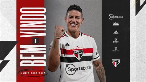 BATE PAPO JAMES RODRÍGUEZ SPFC PLAY YouTube