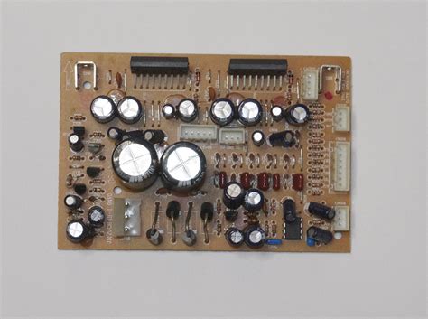 Главная плата (усилителей) Edifier X750 (система 5.1, мощность 4x7W ...