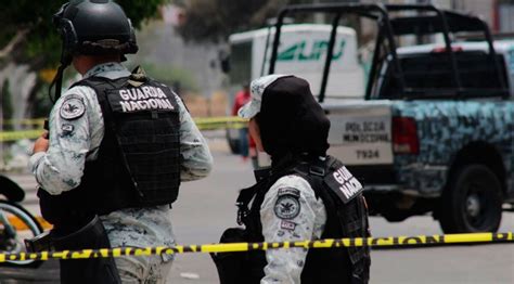 Elemento De Guardia Nacional Muere Tras Salir Herido Cuando Atendían