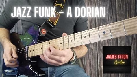 Jazz Funk Jam Track A Dorian Youtube