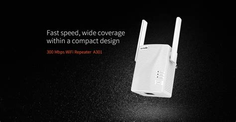 Buy Tenda A301 300 Mbps Dual Band Wireless Range Extender, Dedicated ...