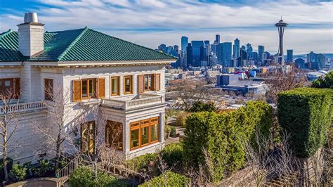 Historic Seattle Mansion On The Market Unrealestate