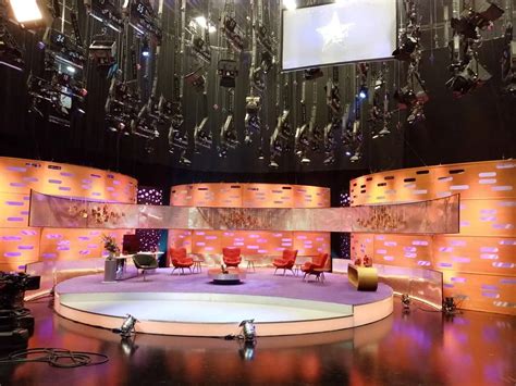 Graham Norton Show Totom Construction