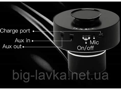 Купить Виброколонка резонансная Adin S8BT Bluetooth чёрная, цена 3127. ...