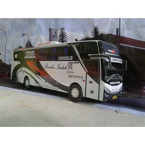 Jual Miniatur Bus Rosalia Indah Shopee Indonesia