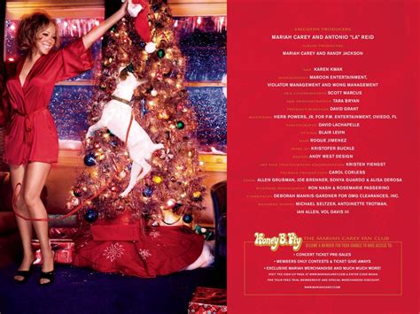 Mariah Carey Xmas Album 2010 | 6k pics