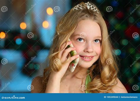 Beautiful Charming Nude Woman In Pink Wig Royalty Free Stock Photography Cartoondealer