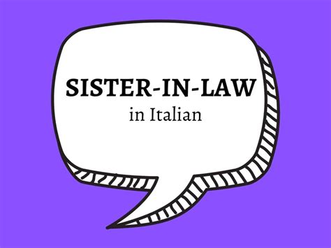 sister  law  italian    italy