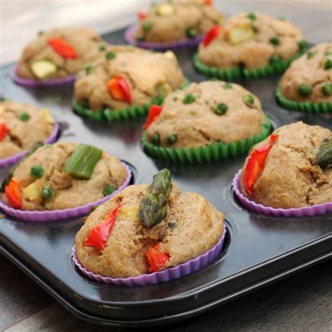 Muffin Salati Integrali Con Verdure La Cucina Salutare