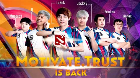 Motivate Trust Gaming Brings Back Jackky Masaros And Fearless To