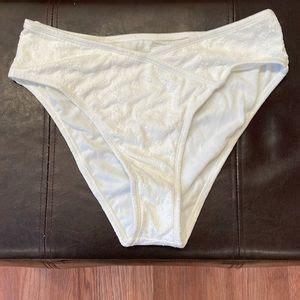 Cupshe Swim White Bikini Poshmark
