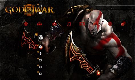 GOW 3 PS3 Custom Theme Preview by BASTART-D3SIGN on DeviantArt