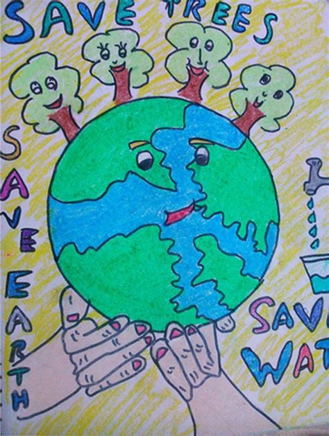 View 17 Earth Day Save Earth Poster Drawing Easy - experttrendarea