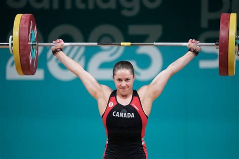 Maude Charron et Boady Santavy nommés dans l équipe canadienne d