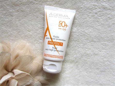 Review: A-Derma Protect Fluid SPF 50+ - Snejana.Atanasov