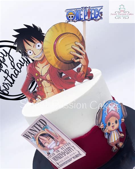 One piece cake, queque de vainilla... - Sweet Passion Cakes