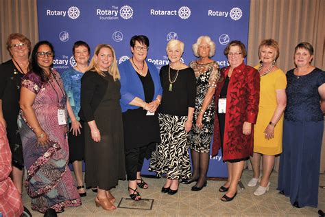 A Powerful Presentation To Recognise Women In Rotary Rotary Down Under