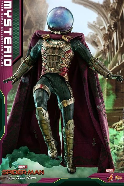 Hot Toys Mysterio Figure Up For Order Hi Res Photos Marvel Toy News