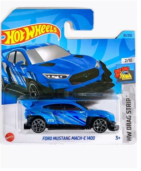 Машинка Hot Wheels Ford Mustang Mach E HW DRAG STRIP Хот Вилс Форд Мустанг купить на