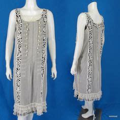 1920s Flapper Dresses Daytime Frocks Lingerie