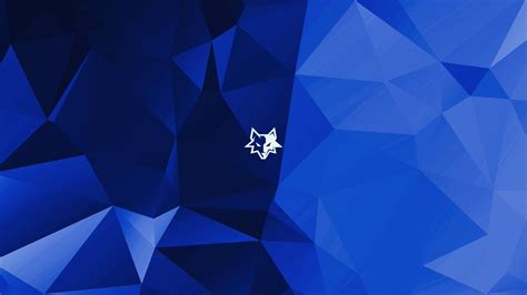 Blue Gaming Background Wallpaper