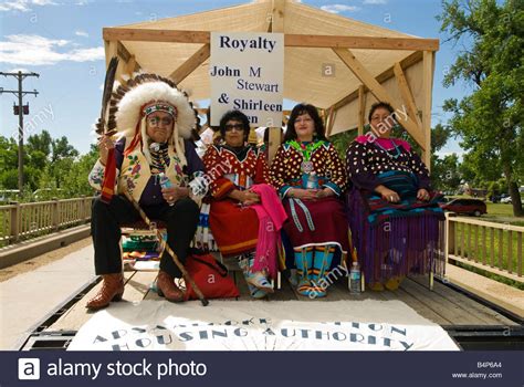 Native Days Parade at Crow Agency Montana, Crow Indian Reservation