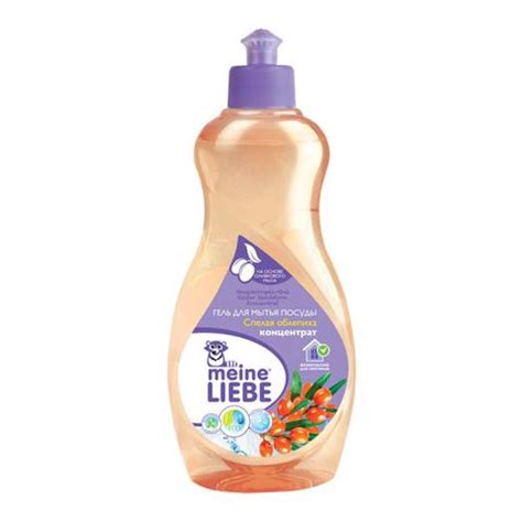 Отзывы на Гель для мытья посуды Meine Liebe