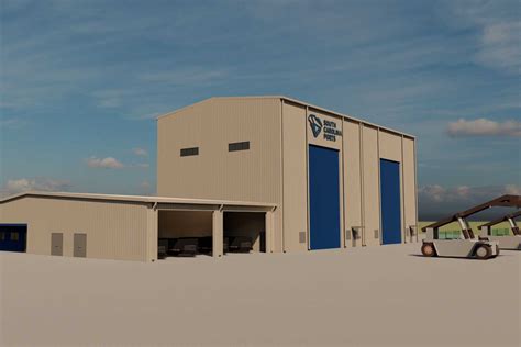 Inland Port Greer Dp3 Architects