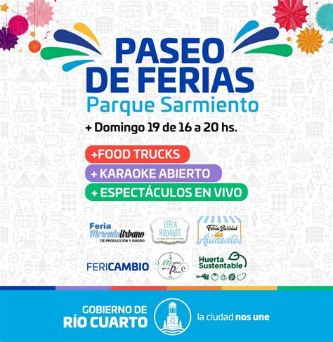 Vuelve El Paseo De Ferias Al Parque Sarmiento