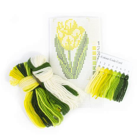 Tulip Starter Needlepoint Kit Elizabeth Bradley Design