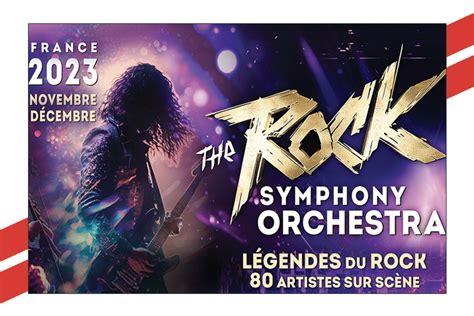 RTL2 Languedoc Roussillon vous invite à The Rock Symphony Orchestra