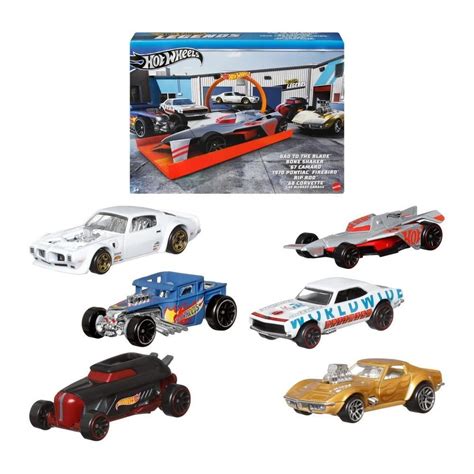 Veh Culo De Colecci N Hot Wheels Collector Legends Multipack Walmart