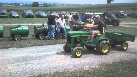 John Deere Days Kinzer Pa Rough And Tumble 7 27 13 2 YouTube