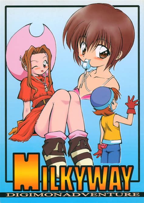 Parody Digimon Nhentai Hentai Doujinshi And Manga