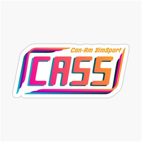 "CASS LOGO" Sticker for Sale by Theoloop | Redbubble