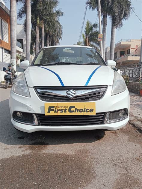 Used Maruti Suzuki Dzire VXI BS IV In Chandigarh 2017 Model India At