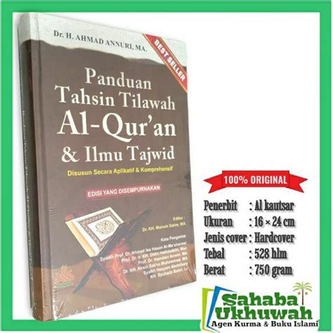 jual panduan tahsin tilawah al quran  ilmu tajwid shopee indonesia