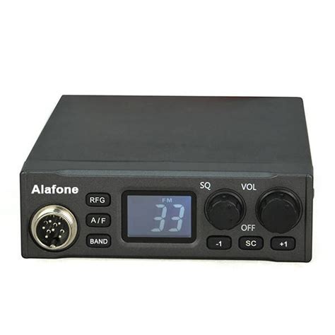 Alafone ALF High Quality MHz MHz Amateur AM FM CB Radio