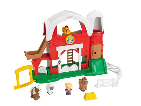 Amazon.com: Fisher-Price Little People Fun Sounds Farm: Toys & Games