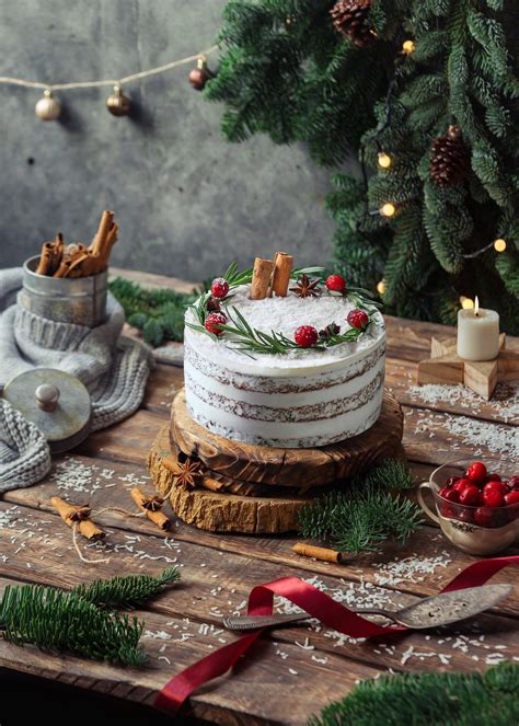 Chocolate Winter Wonderland Naked Cake With Vanilla Mascarpone Icing Artofit