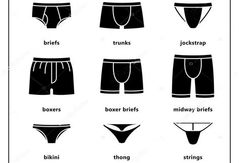 8 Different Type Of Mens Underwear