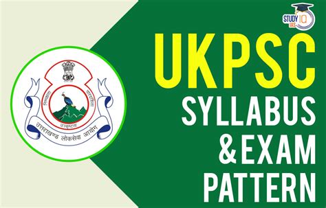 Ukpsc Syllabus Check Prelims And Mains Exam Pattern