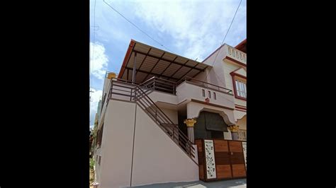 East Facing 20 X 40 MUDA 2 1 BHK House For Sale Bogadi Road Near Hari