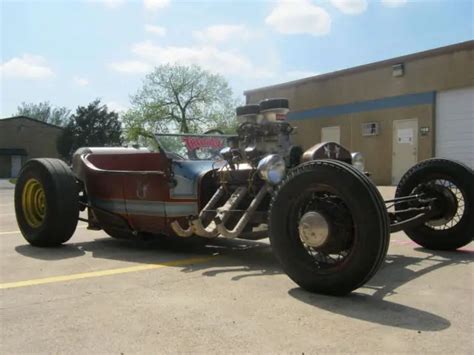 Ford T Bucket THRASHER Hot Rod Rat Rod Tbucket Street Rod Pro Street Roadster For Sale In
