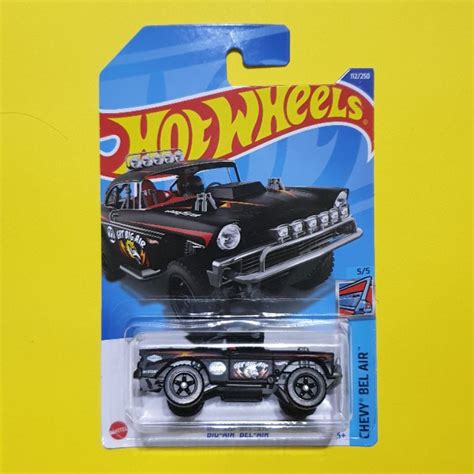 Hot Wheels Big Air Bel Air Shopee Malaysia