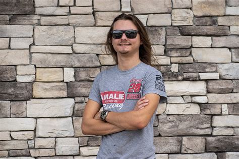 Photo: Conner Morrell, 18, has been racing at various levels since he ...