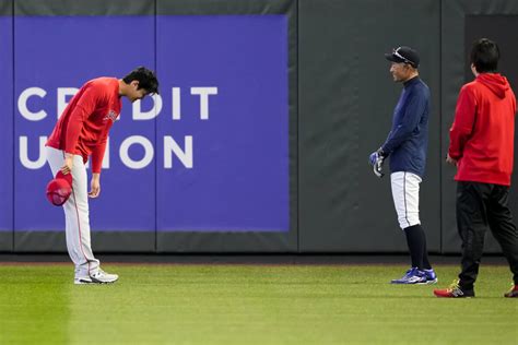 なんと上品な男なんだ海外メディアが大谷翔平のイチロー氏への敬意を絶賛2人の友情以上に美しいものはない ページ 2 本格