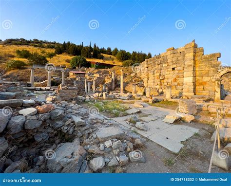 Ephesus Ancient City Temple Of Apollo Editorial Photography Image Of